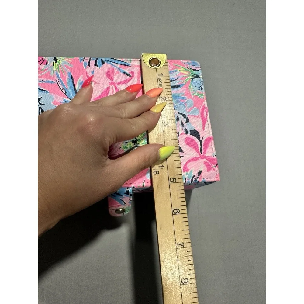 Lilly Pulitzer Hard Travel Jewelry Case‎ Cocktail Pretty In Pink